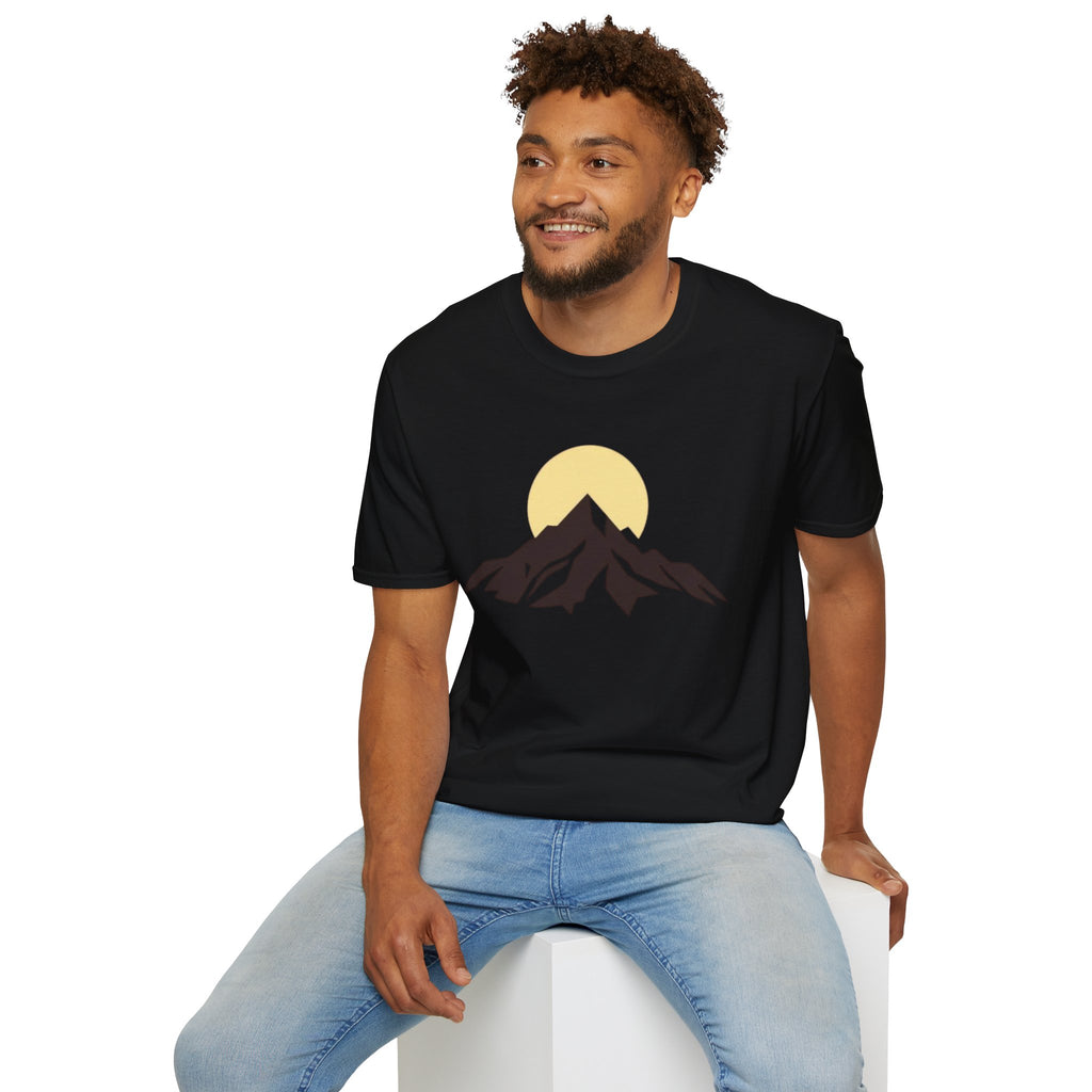 Mountain Sunrise Unisex T-Shirt