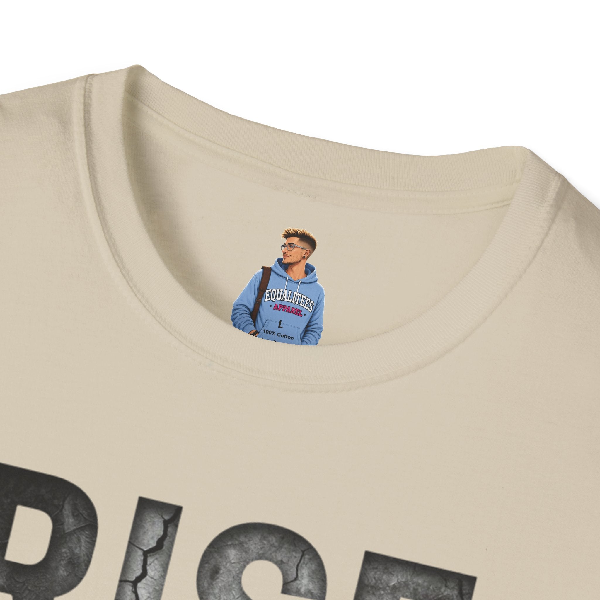 Rise Above Motivational Graphic T-Shirt