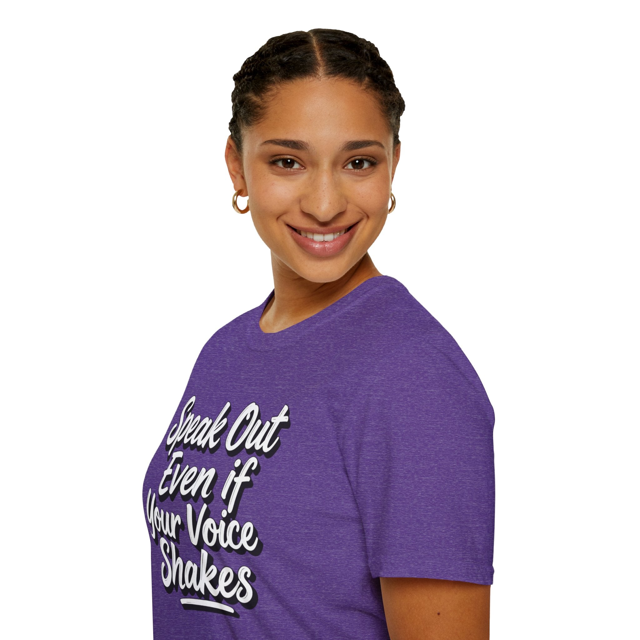 Speak Out T-Shirt Even If Your Voice Shakes