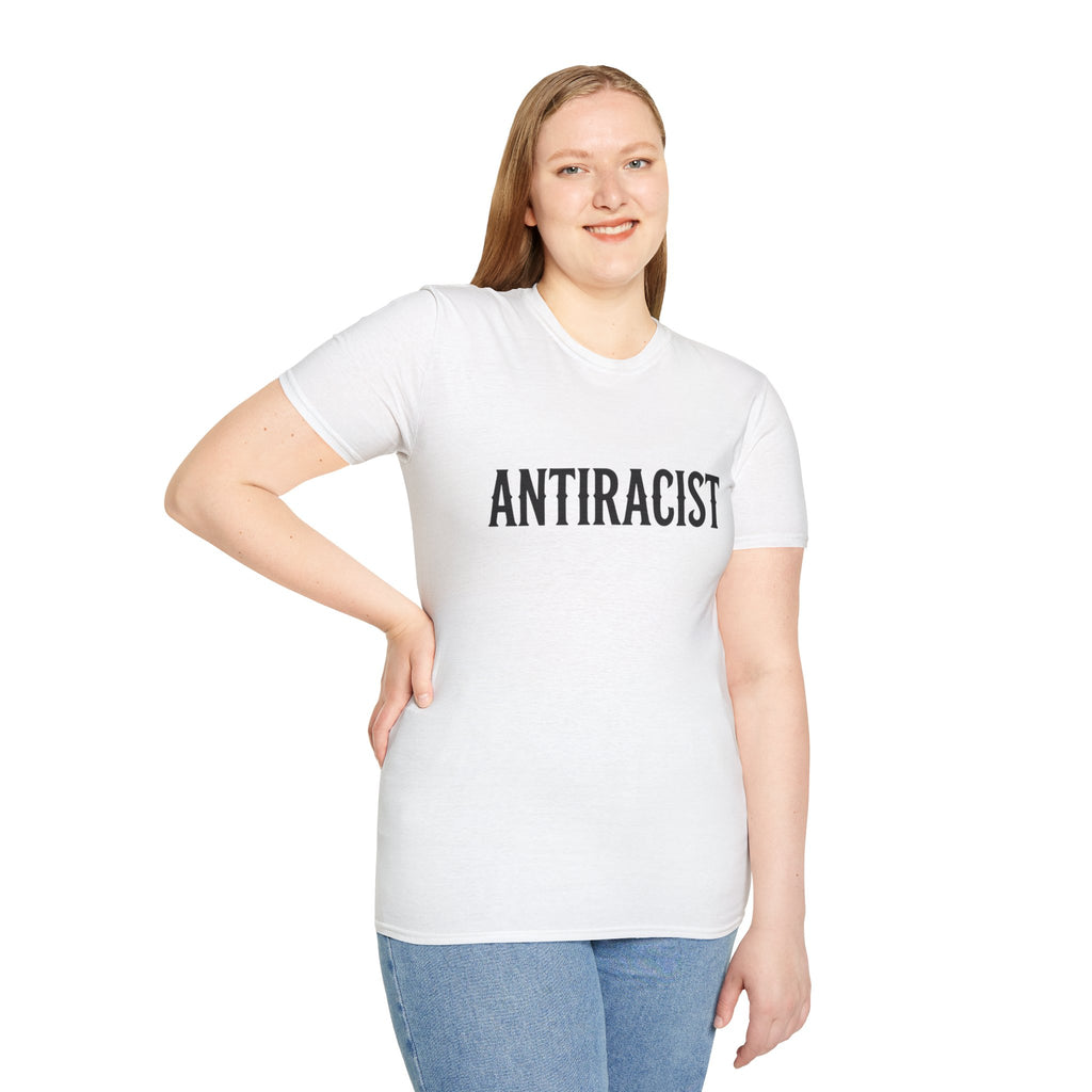 Antiracist Graphic Statement T-Shirt