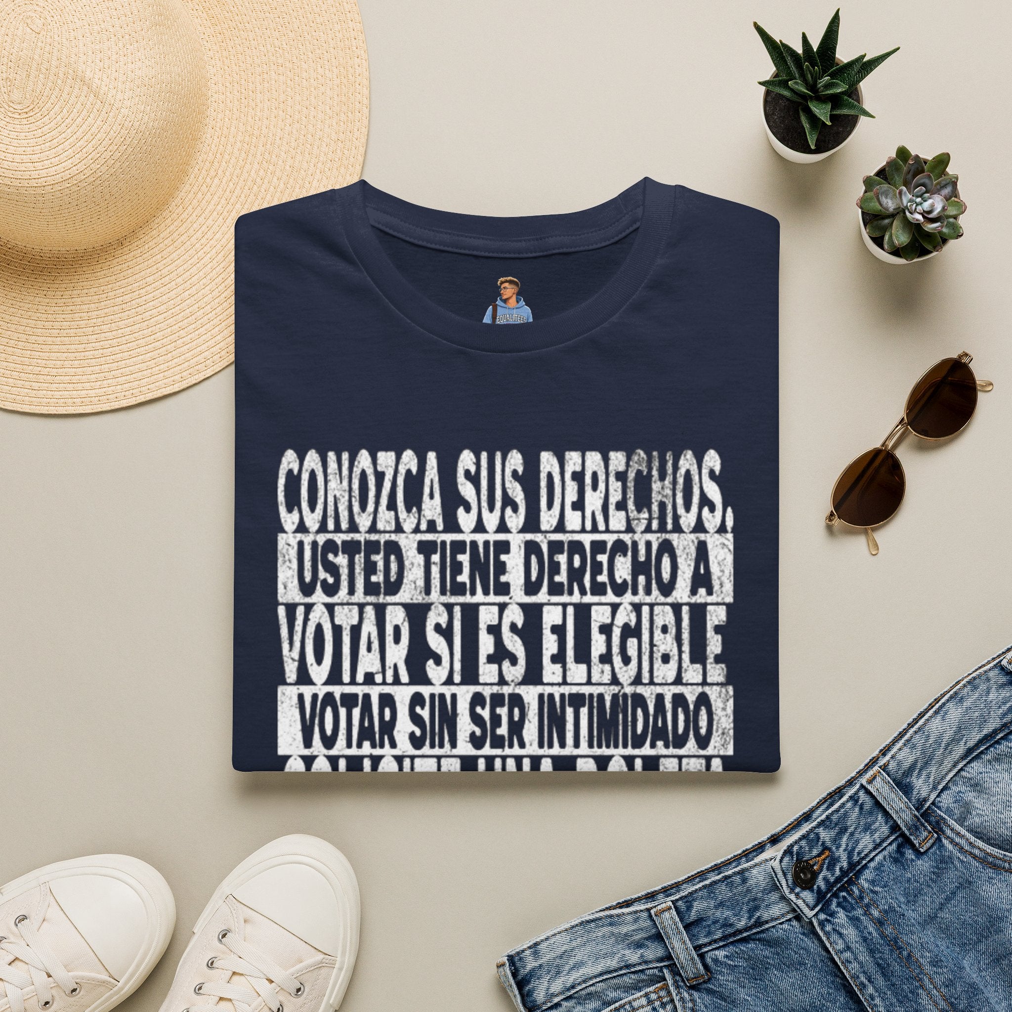 Know Your Voting Rights Spanish T-Shirt