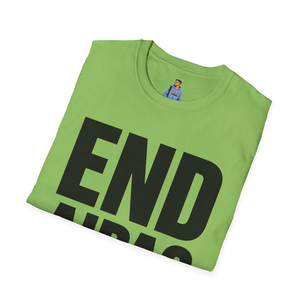 END AIPAC Bold Protest T-Shirt