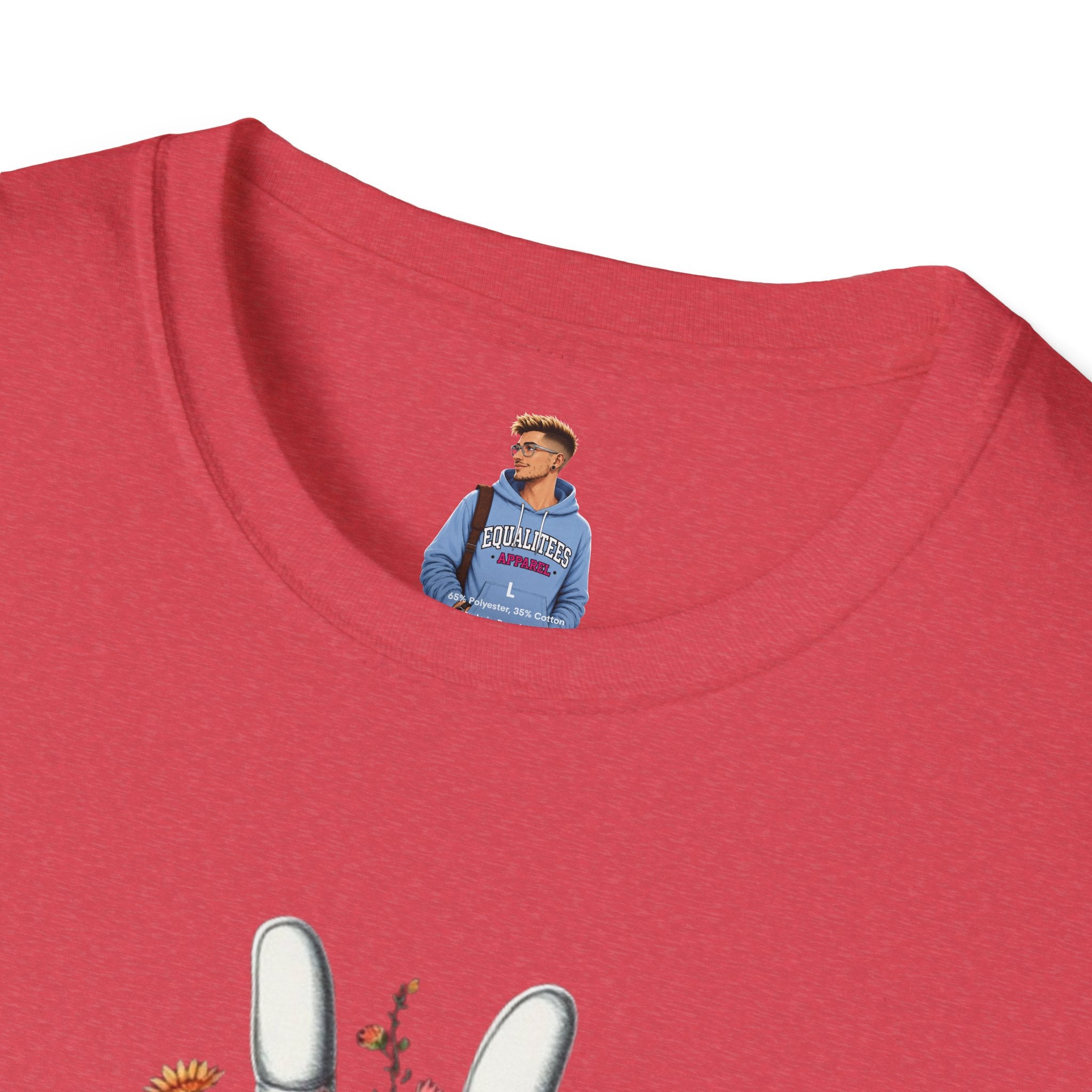 Camiseta unisex de estilo suave Grow Peace: inspiración boho, perfecta para festivales y uso diario