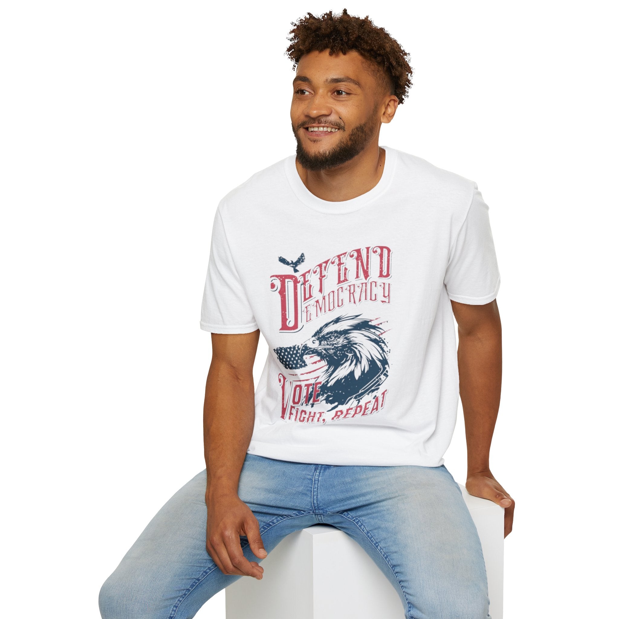 Defend Democracy Unisex T-Shirt