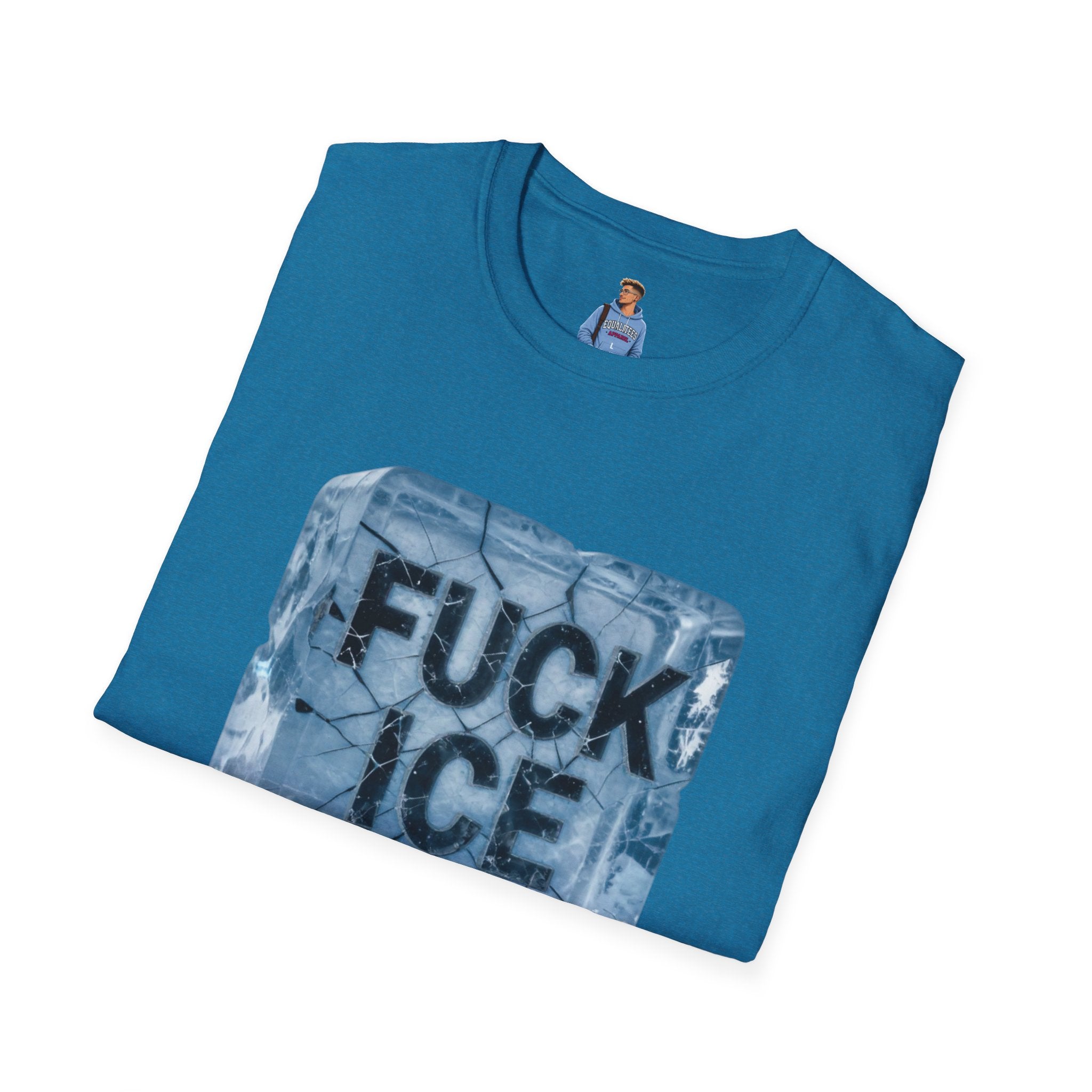 Fuck ICE T-Shirt — Protest Graphic Tee