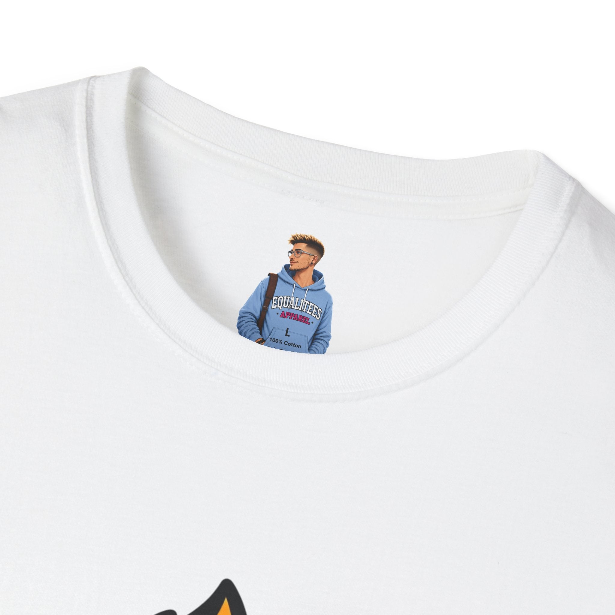 Soy Fuego - Camiseta unisex de estilo suave
