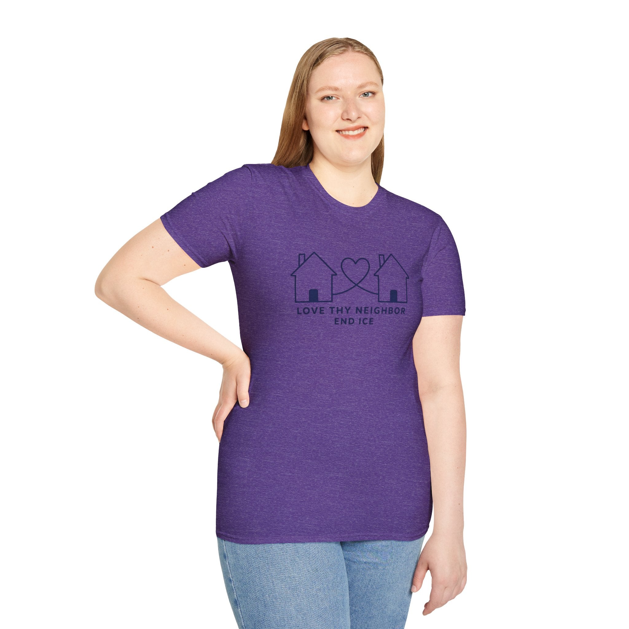 Love Thy Neighbor END ICE T-Shirt