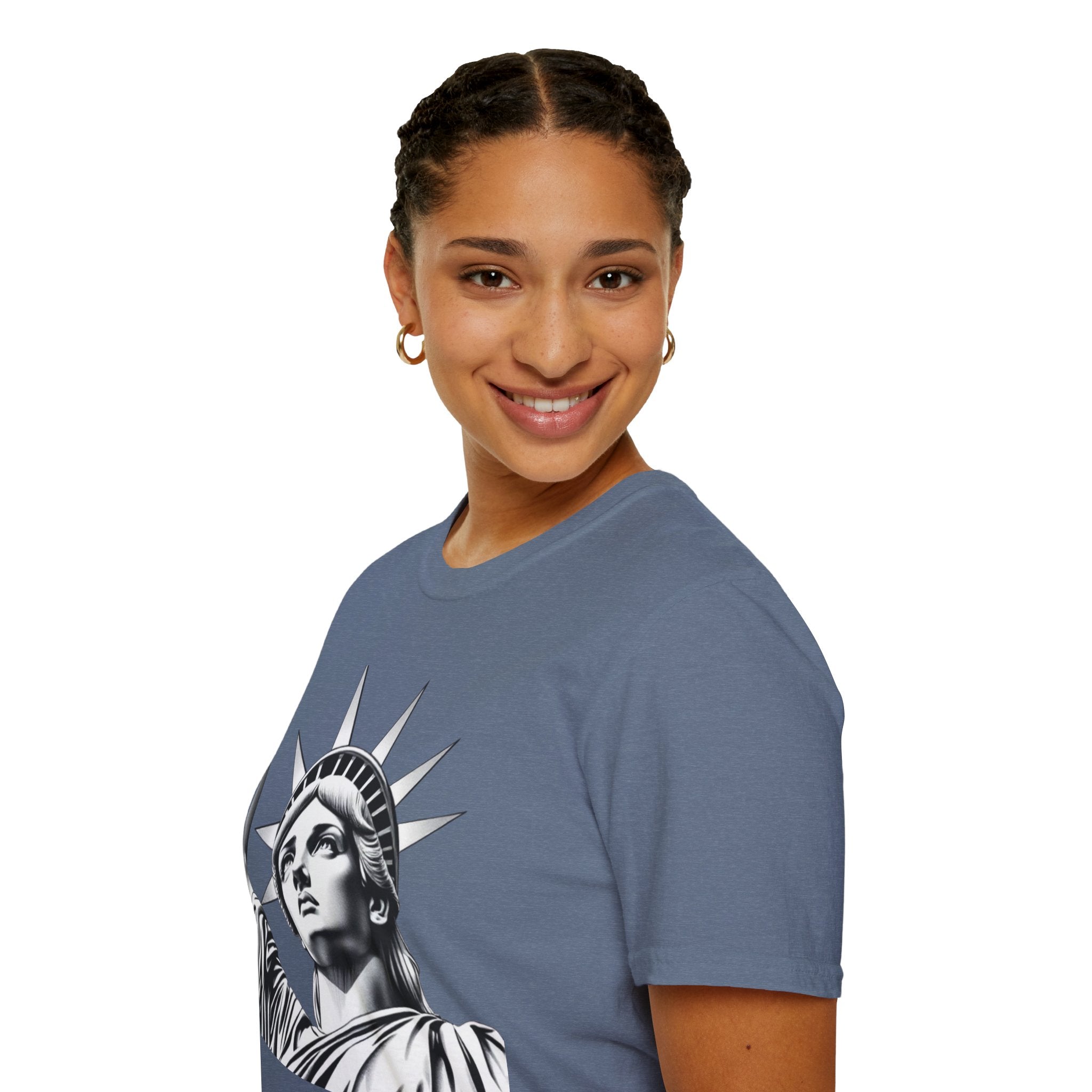 Statue of Liberty Unisex Softstyle T-Shirt