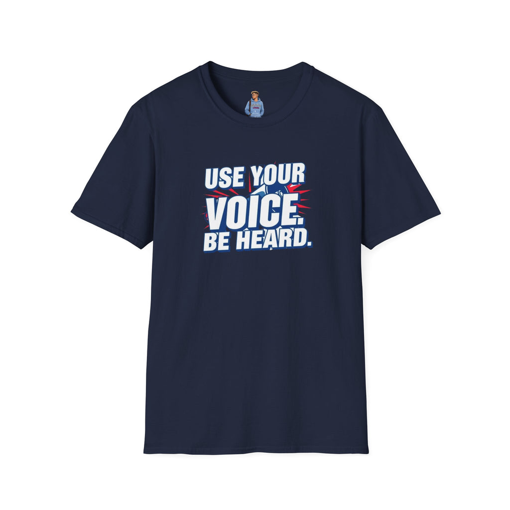 Camiseta de empoderamiento: usa tu voz y hazte escuchar