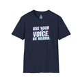 Camiseta de empoderamiento: usa tu voz y hazte escuchar