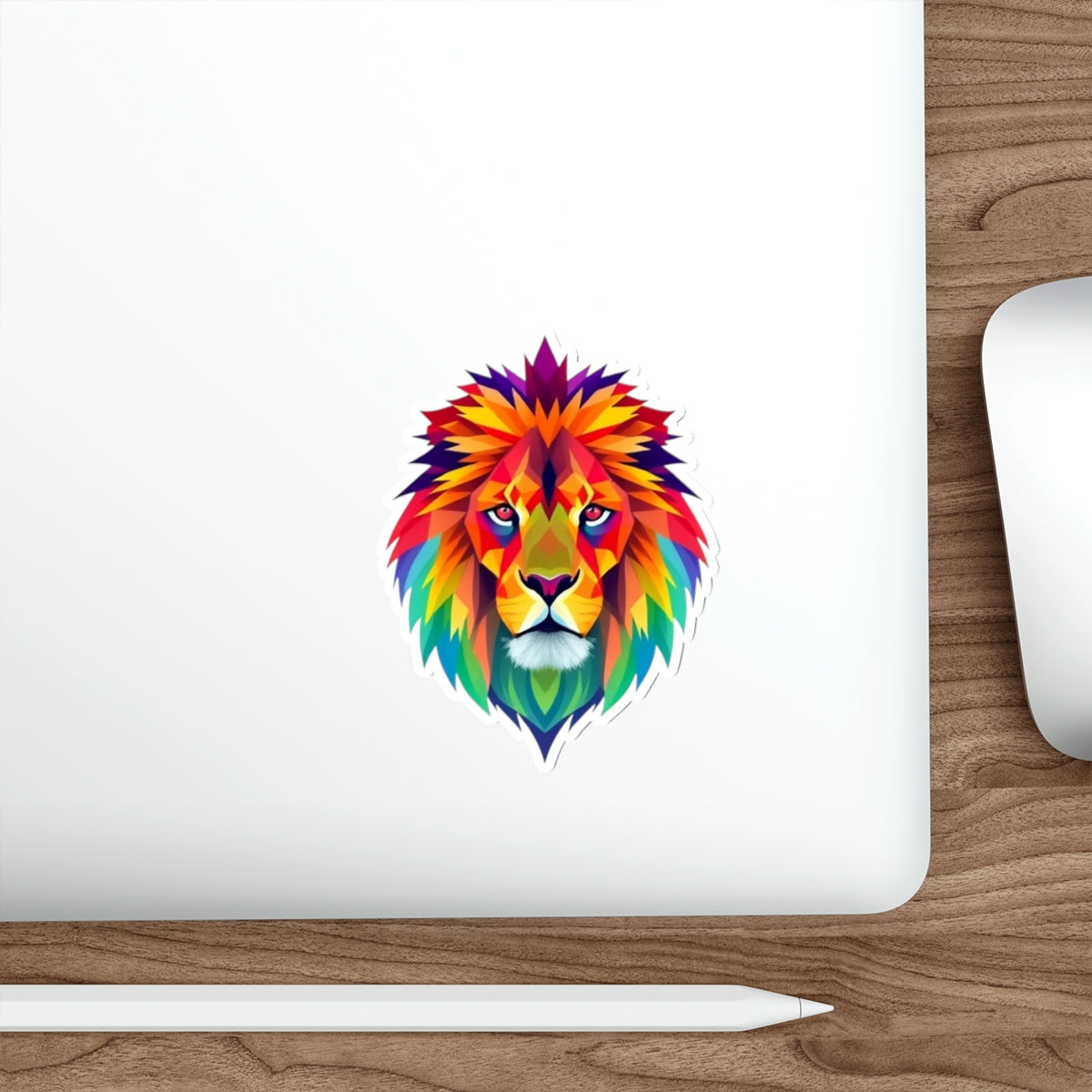 Pegatinas troqueladas - Pride Lion