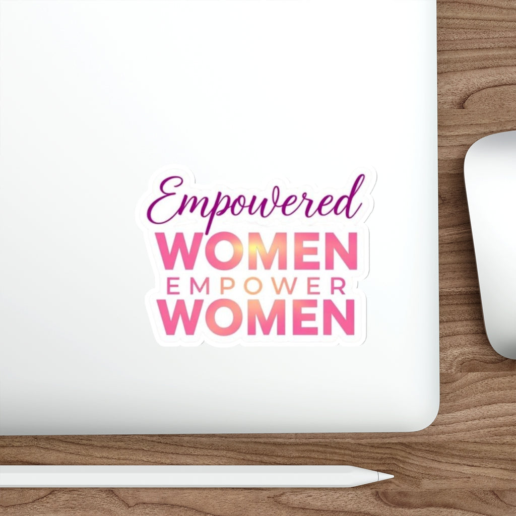 Empower Women Die-Cut Sticker