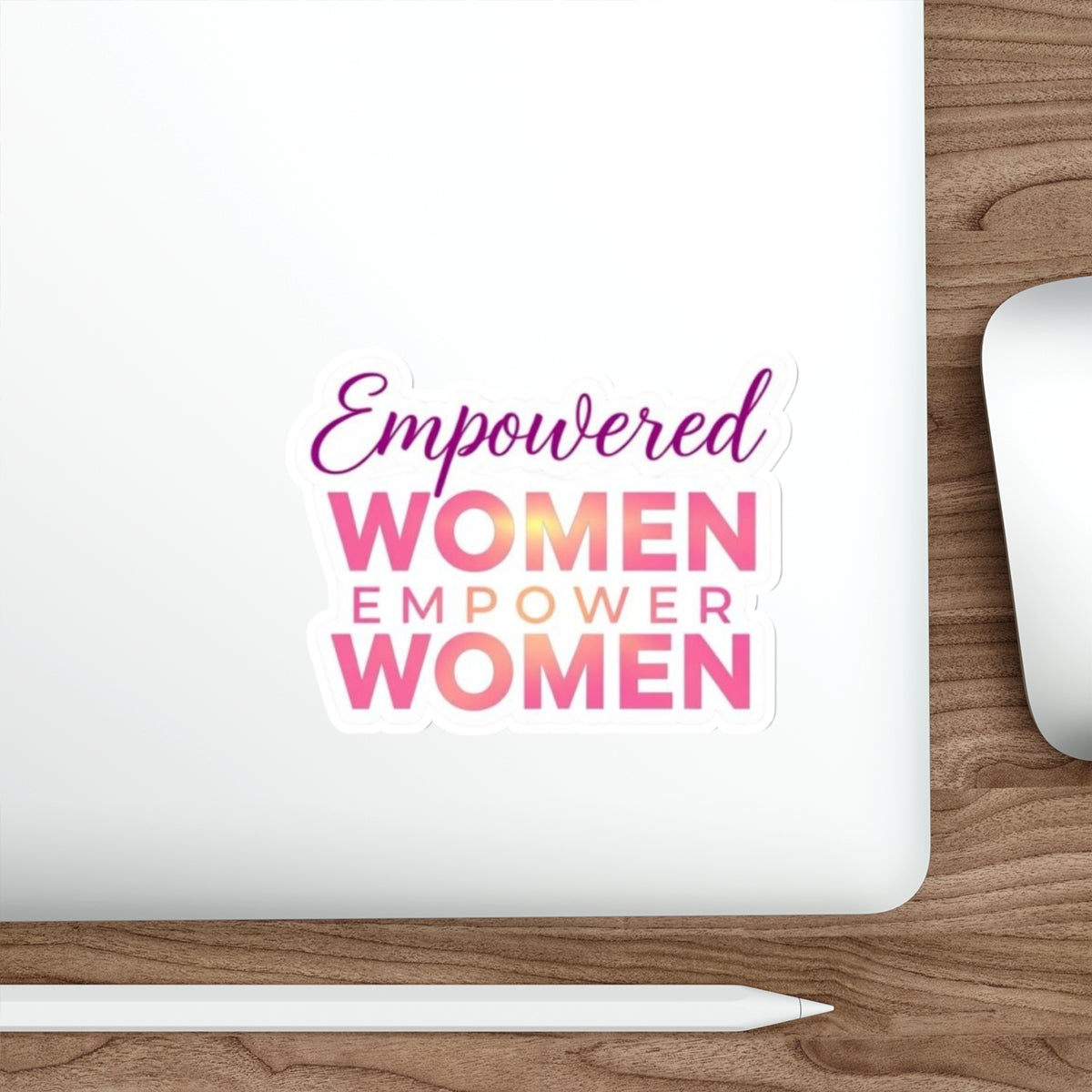 Empower Women Die-Cut Sticker