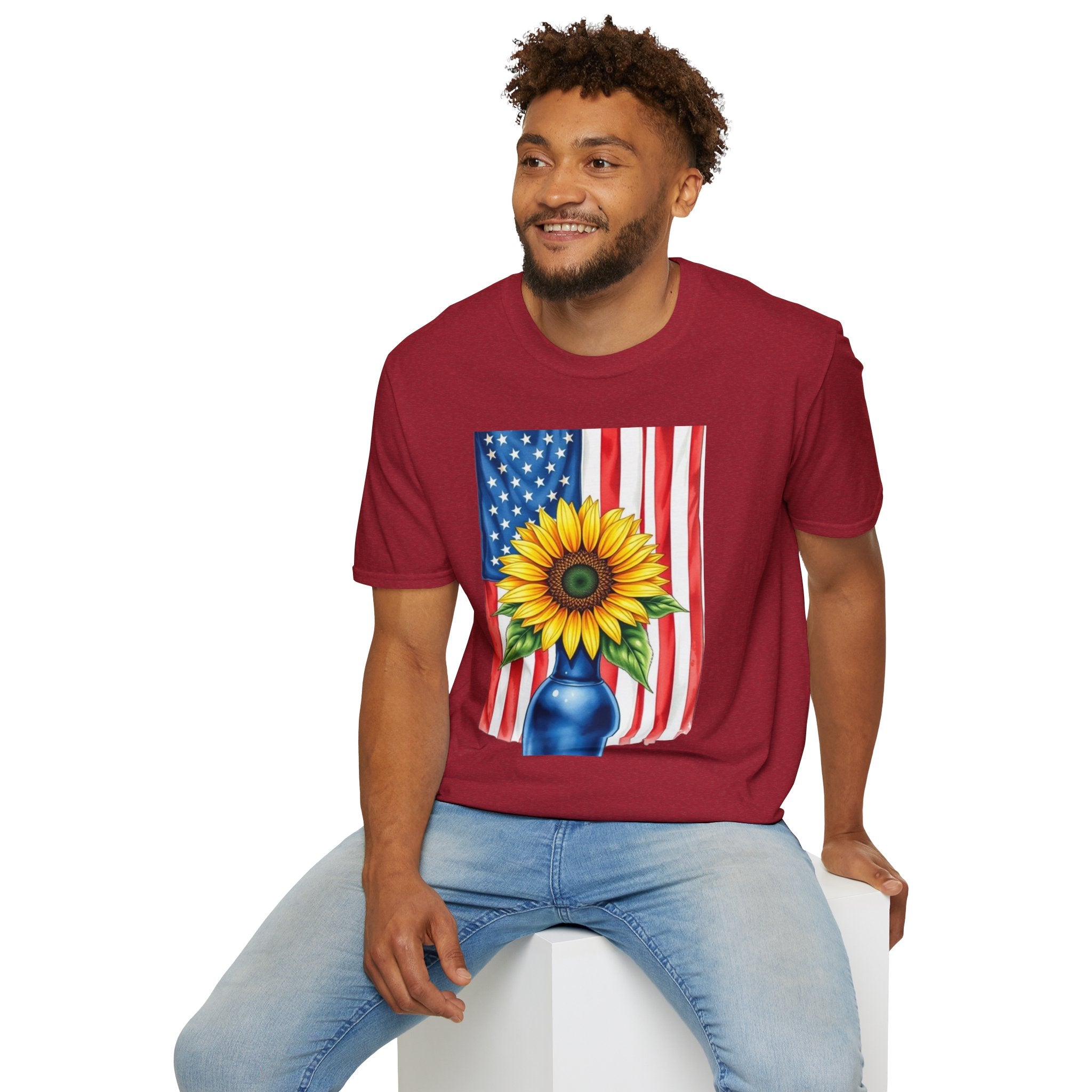 American Patriots Stand with Ukraine T-shirt