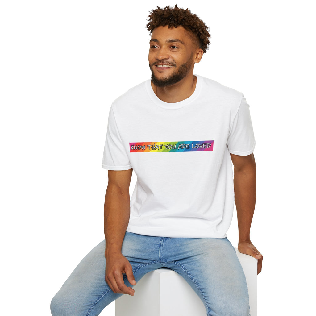 Know That You Are Loved Unisex Softstyle T-Shirt