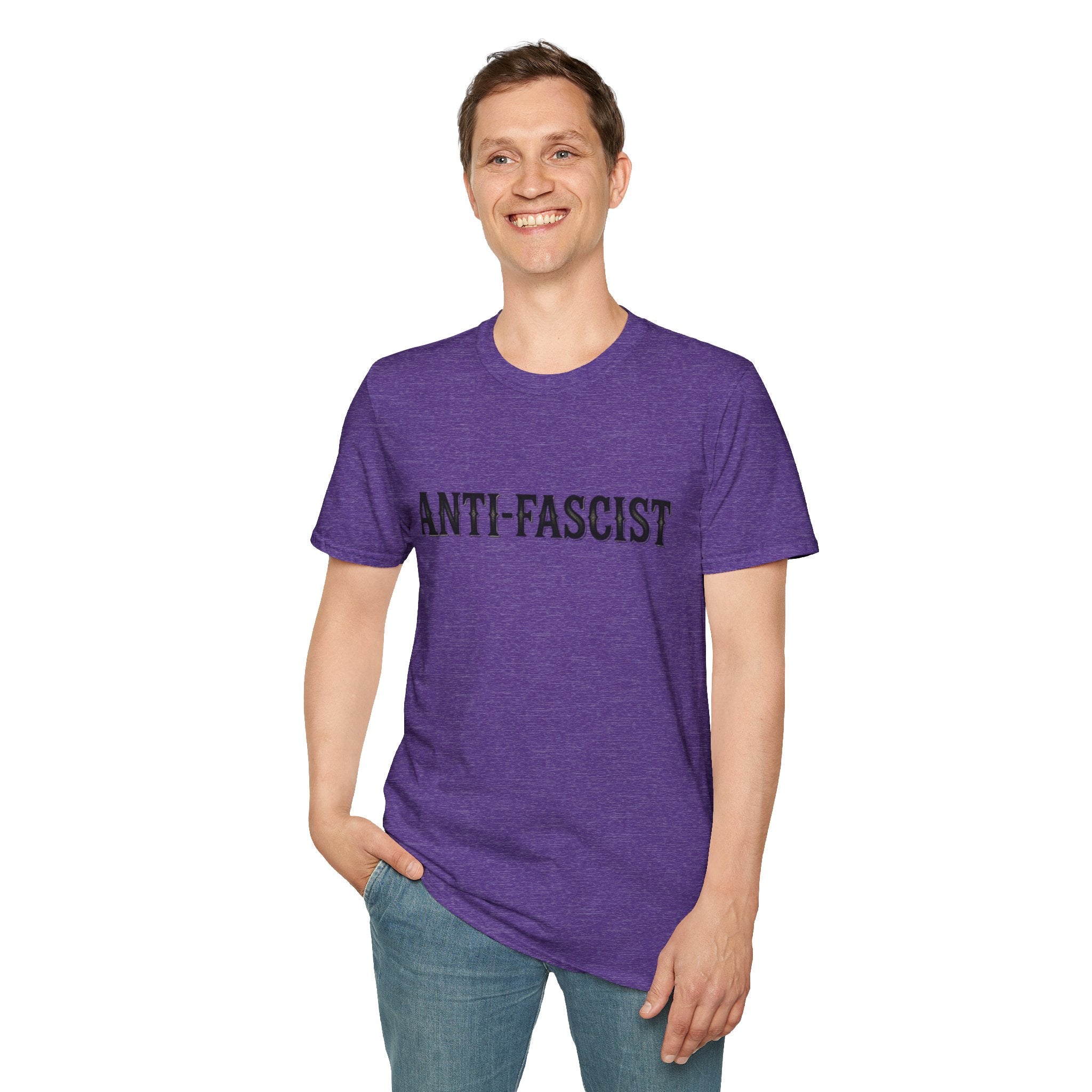 ANTI or FA Antifascist T-shirt