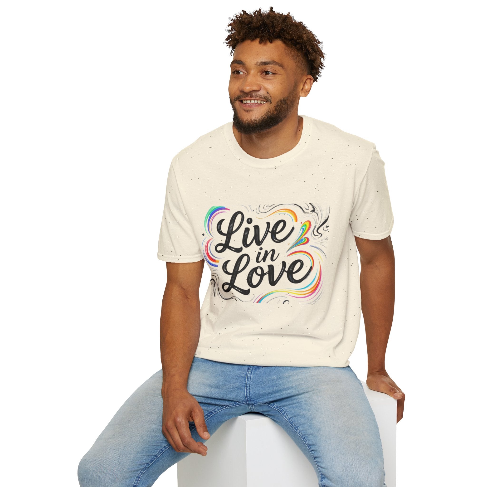 Live in Love Inspirational T-Shirt