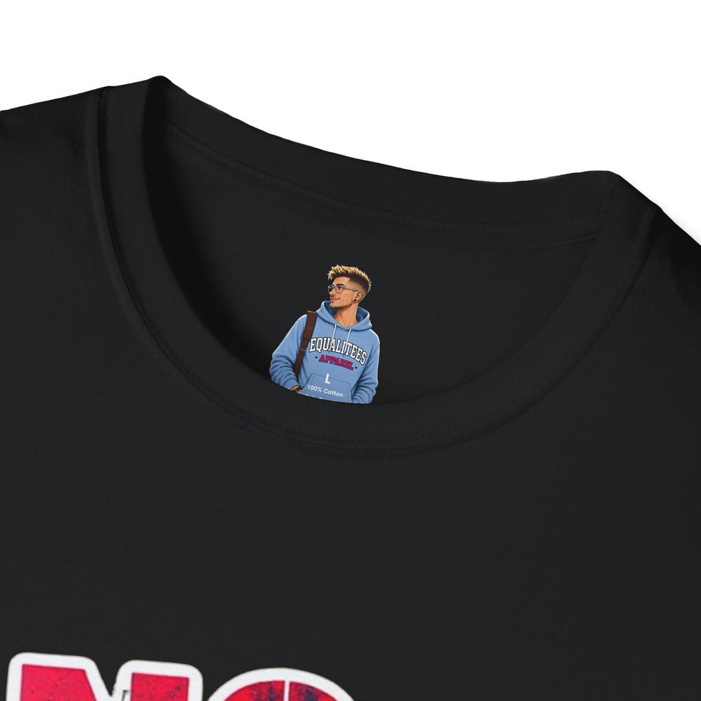 No Justice, No Peace Unisex Softstyle T-Shirt