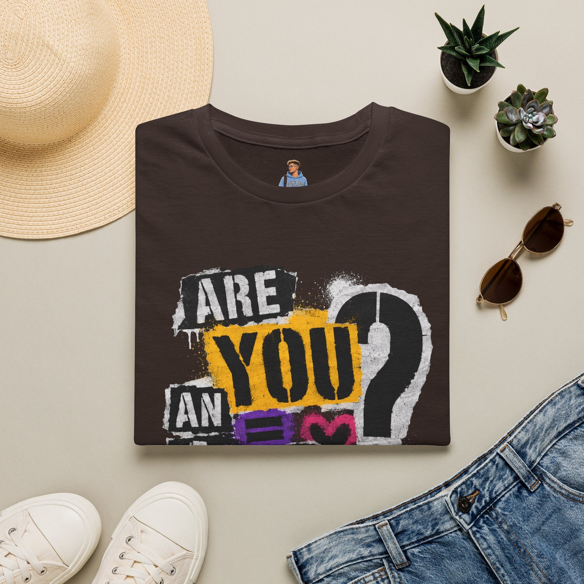 Are You An Ally? Graphic T‑Shirt — Pride & Allyship Tee