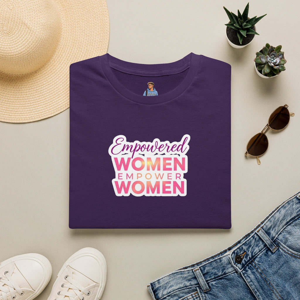 Empowered Women T-Shirt | Unisex Softstyle Tee for Women’s Empowerment