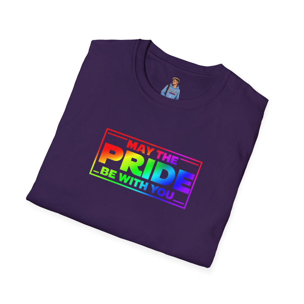 Camiseta gráfica del Orgullo - Que el Orgullo te acompañe - Unisex