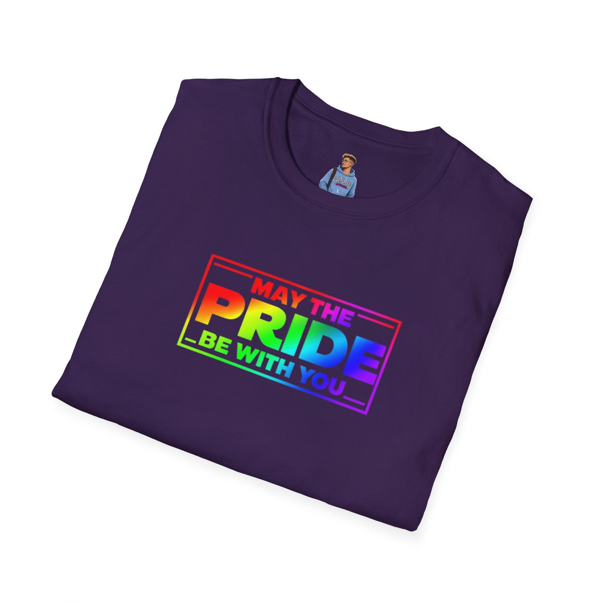 Camiseta gráfica del Orgullo - Que el Orgullo te acompañe - Unisex