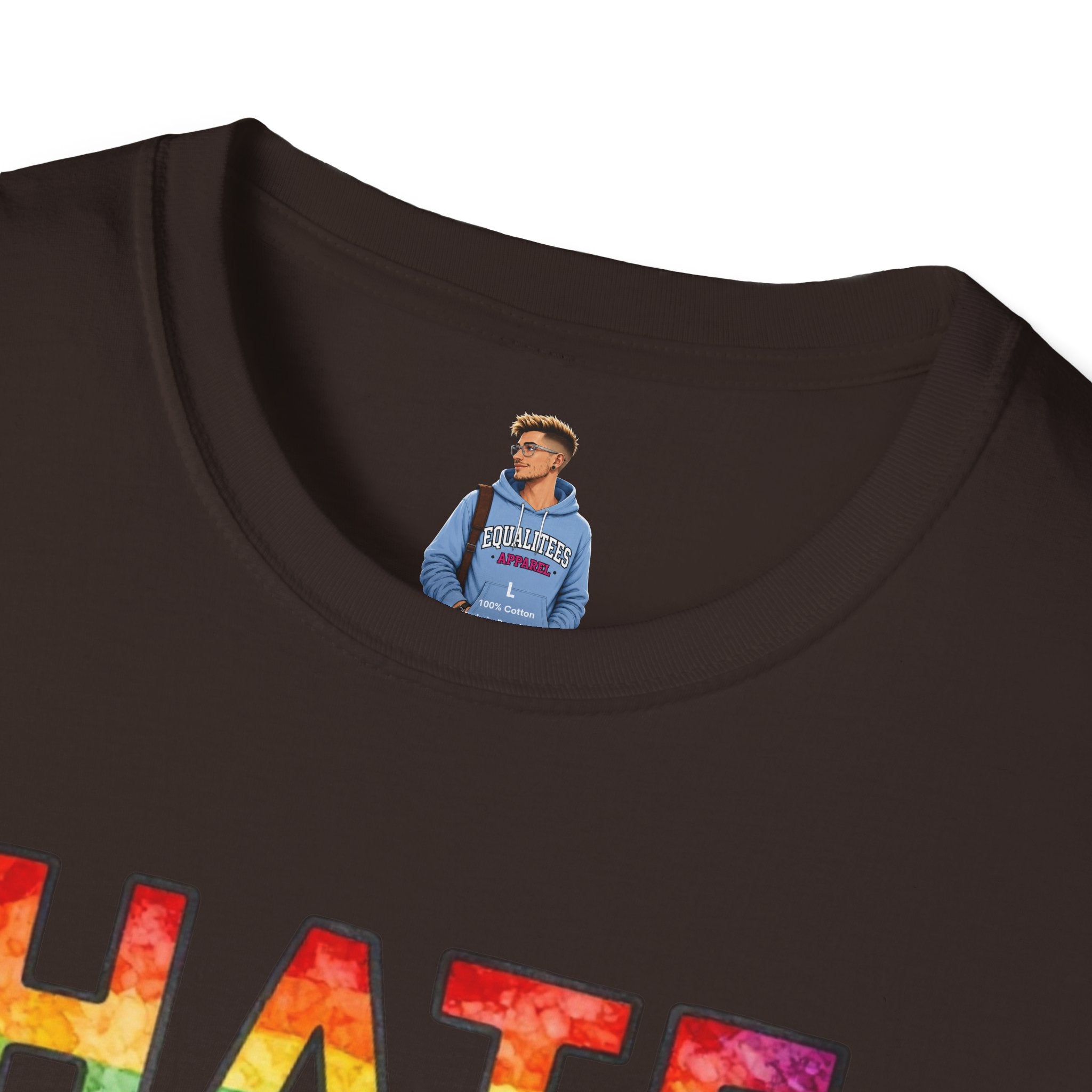 Hate Is Not A Family Value Rainbow Pride T-Shirt