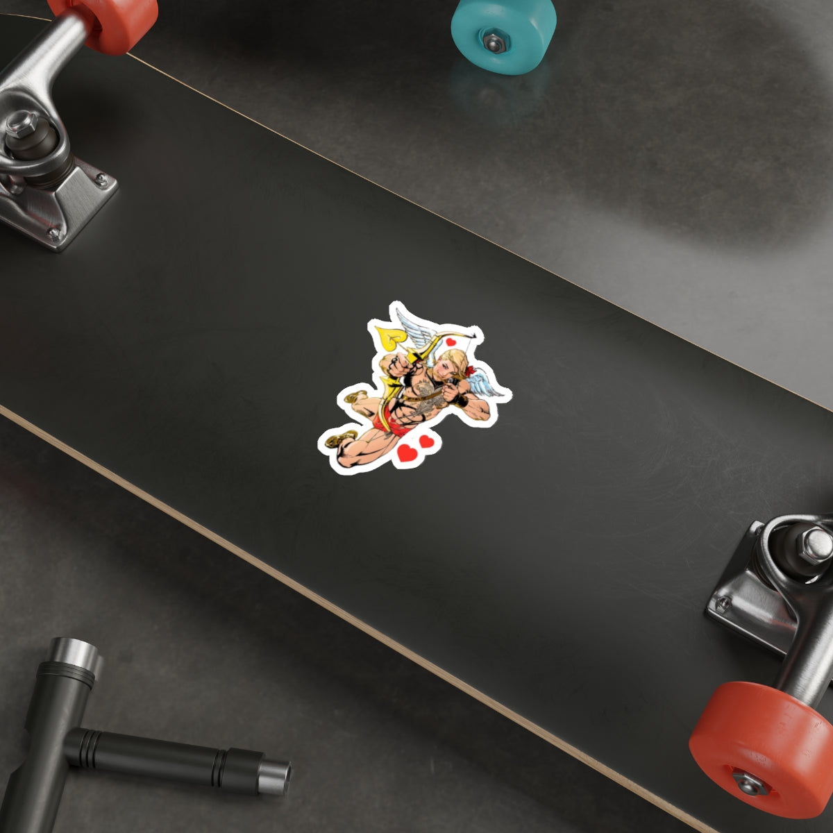 Die-Cut Stickers - Trans Qupid - EqualiTees.Me