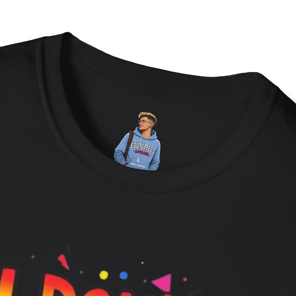 I Don't Even Think Straight Pride Tee