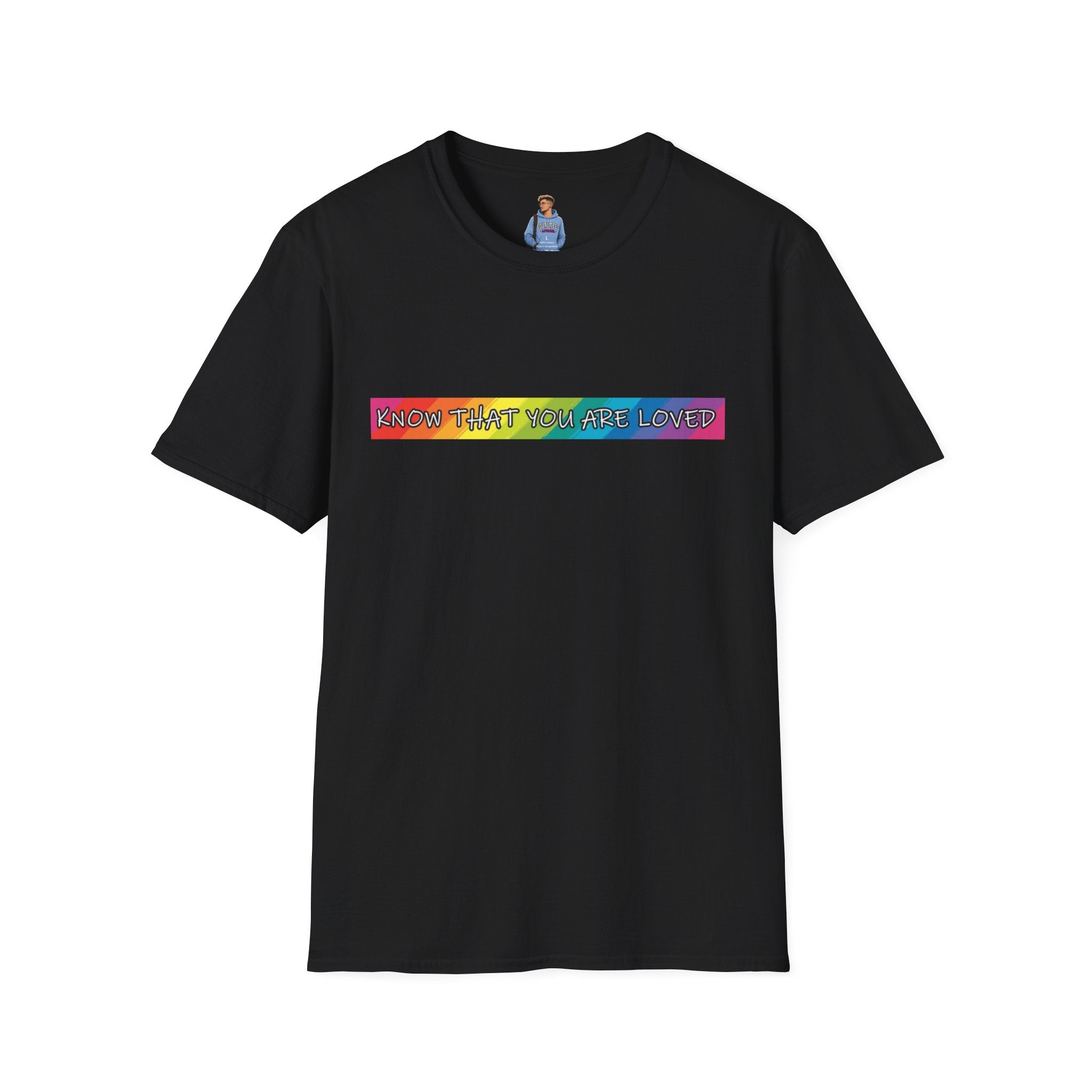 Know That You Are Loved Unisex Softstyle T-Shirt