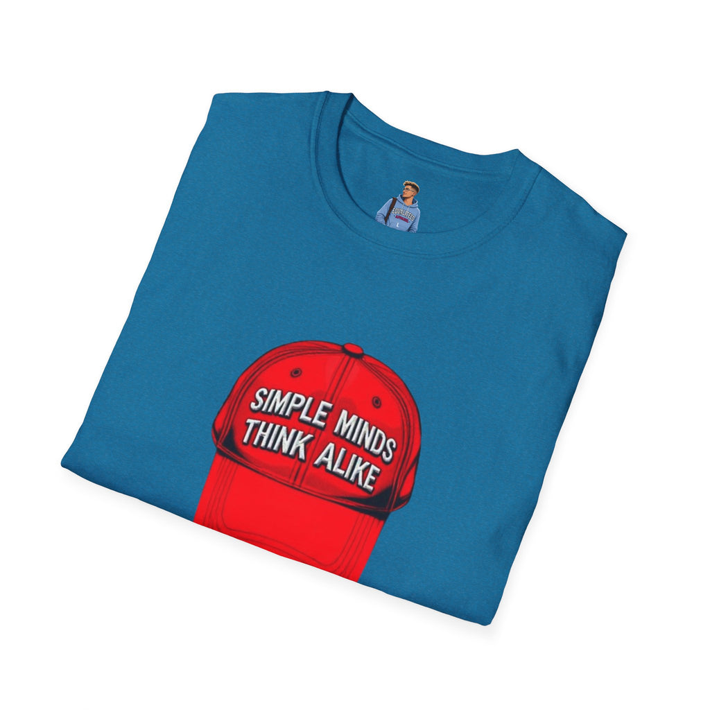 Simple Minds Think Alike T-Shirt' & 'Make America Think Again' Graphic Tee