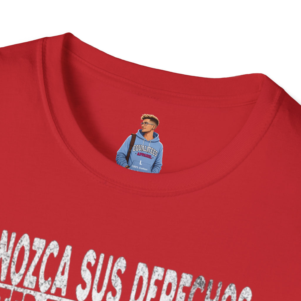 Know Your Voting Rights Spanish T-Shirt