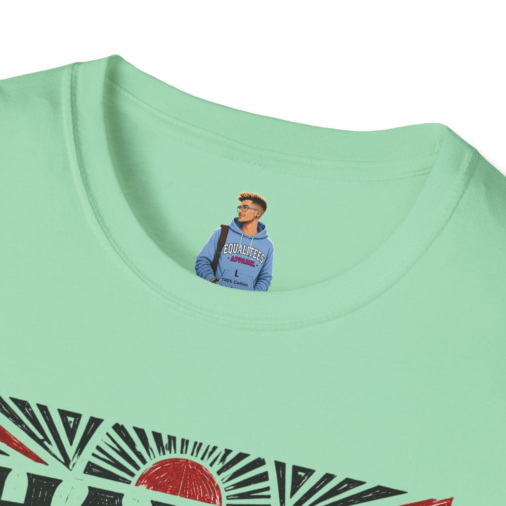 Juneteenth T-Shirt — "Happy Juneteenth" Floral Freedom Tee