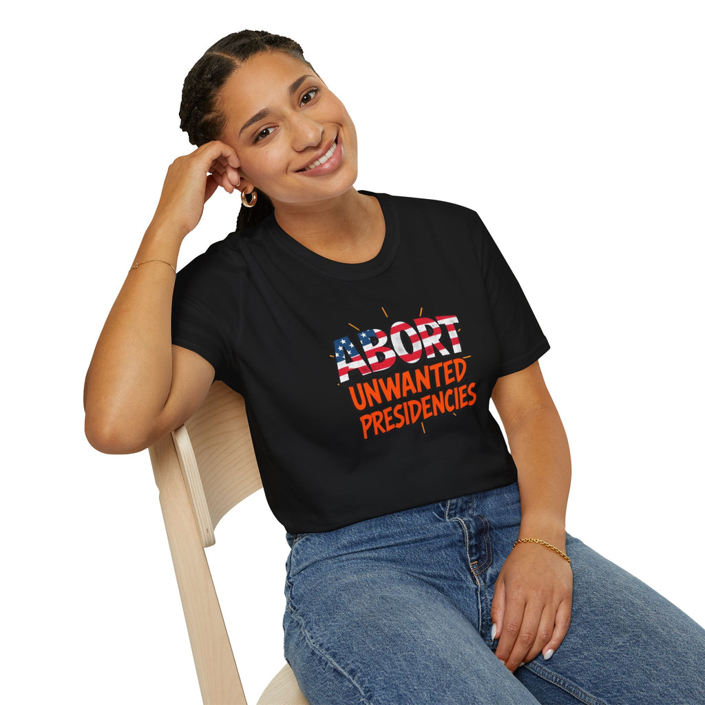 Unisex Softstyle T-Shirt - 'We the People trump the Felon' Graphic Tee