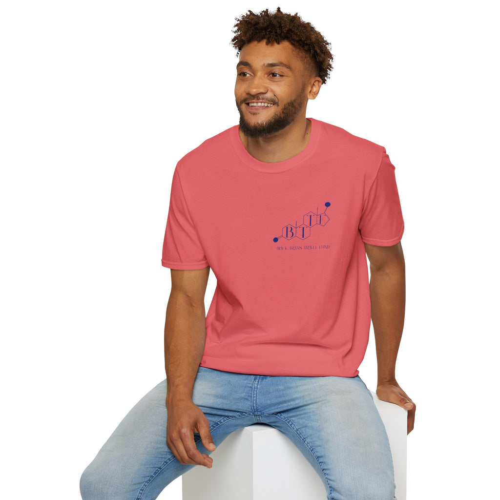 BTTF - Black Trans Travel Fund Unisex Softstyle T-Shirt