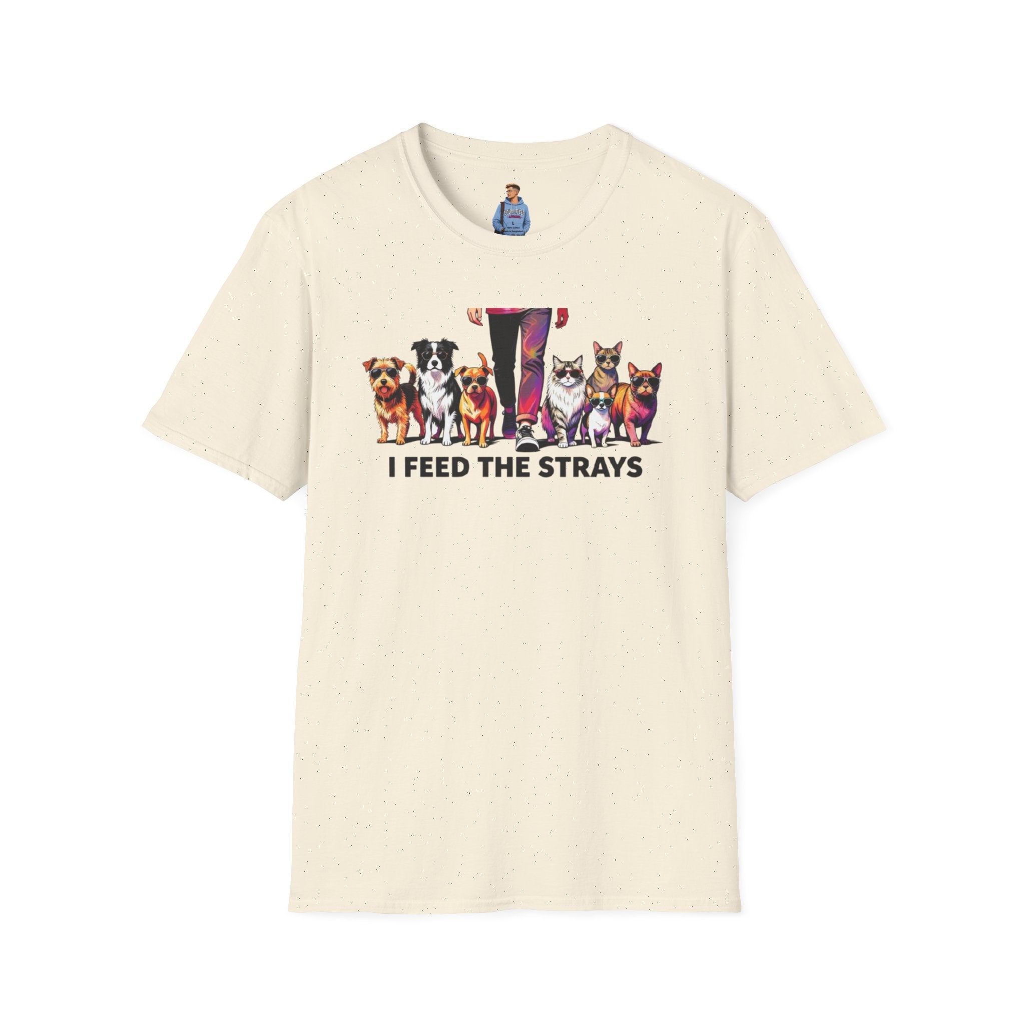 I Feed the Strays T-Shirt