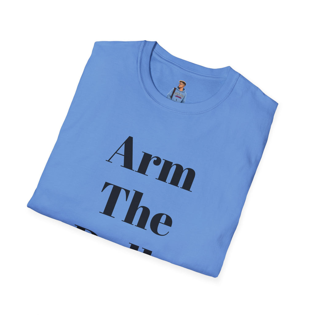 Arm The Dolls — Minimalist Statement T-Shirt