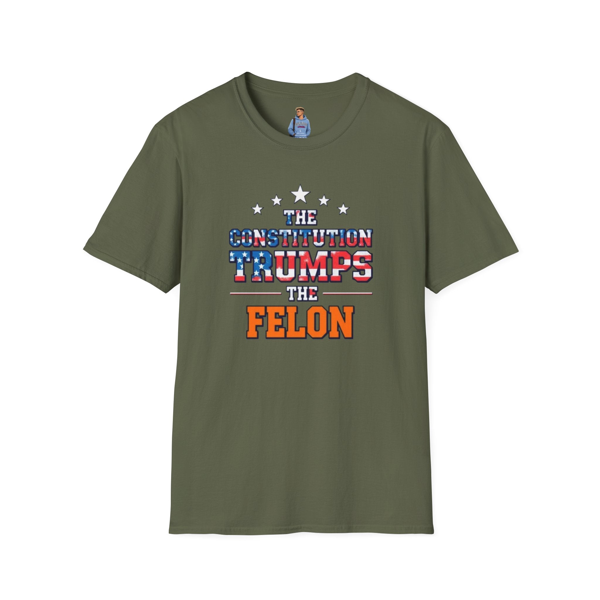 The Constitution Trumps the Felon T-shirt