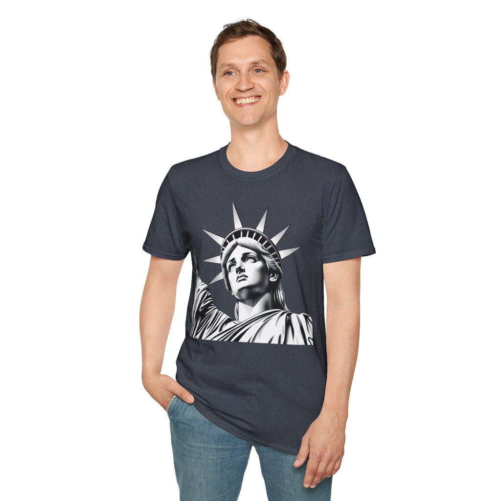 Statue of Liberty Unisex Softstyle T-Shirt