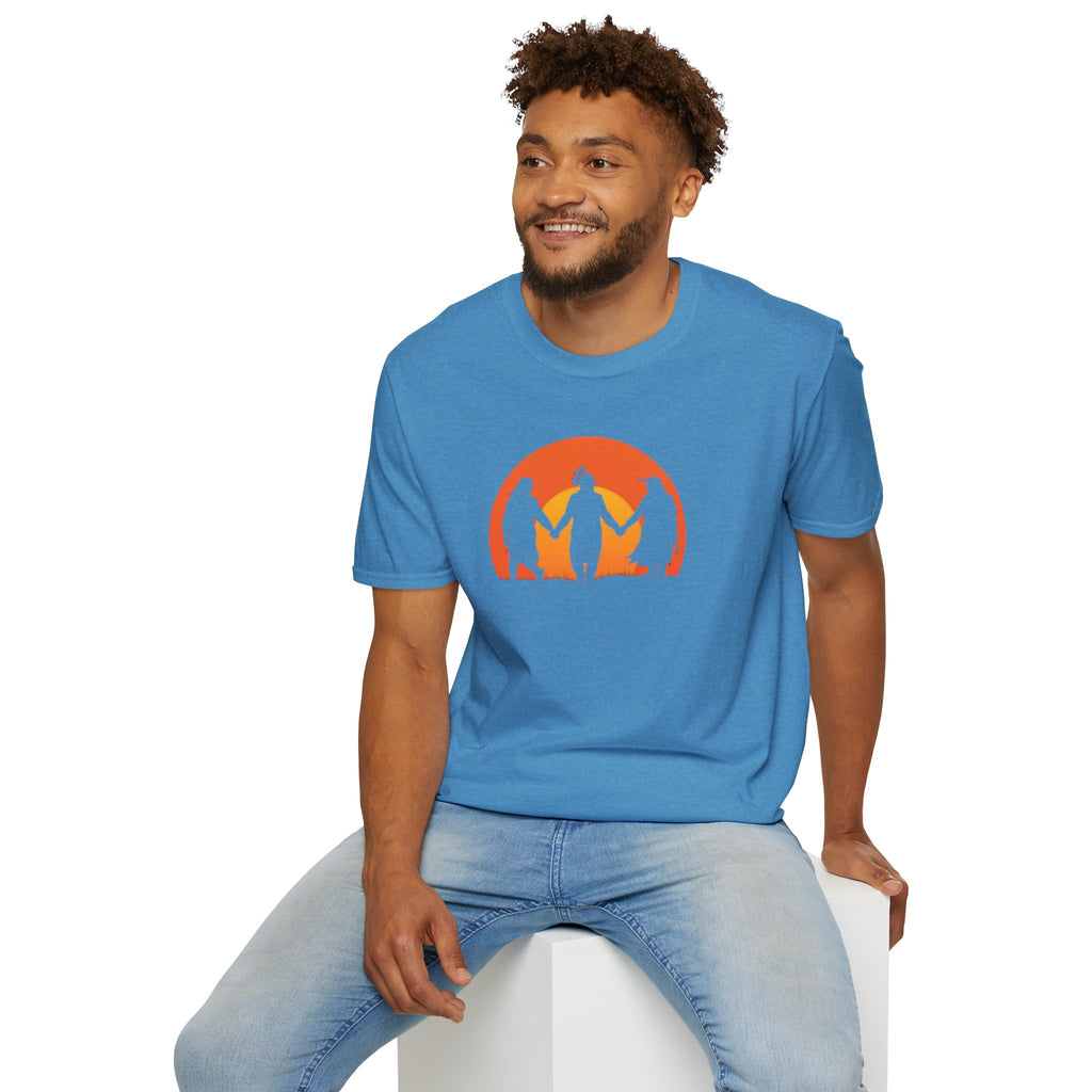 My Ancestors Walk With Me Unisex T-Shirt