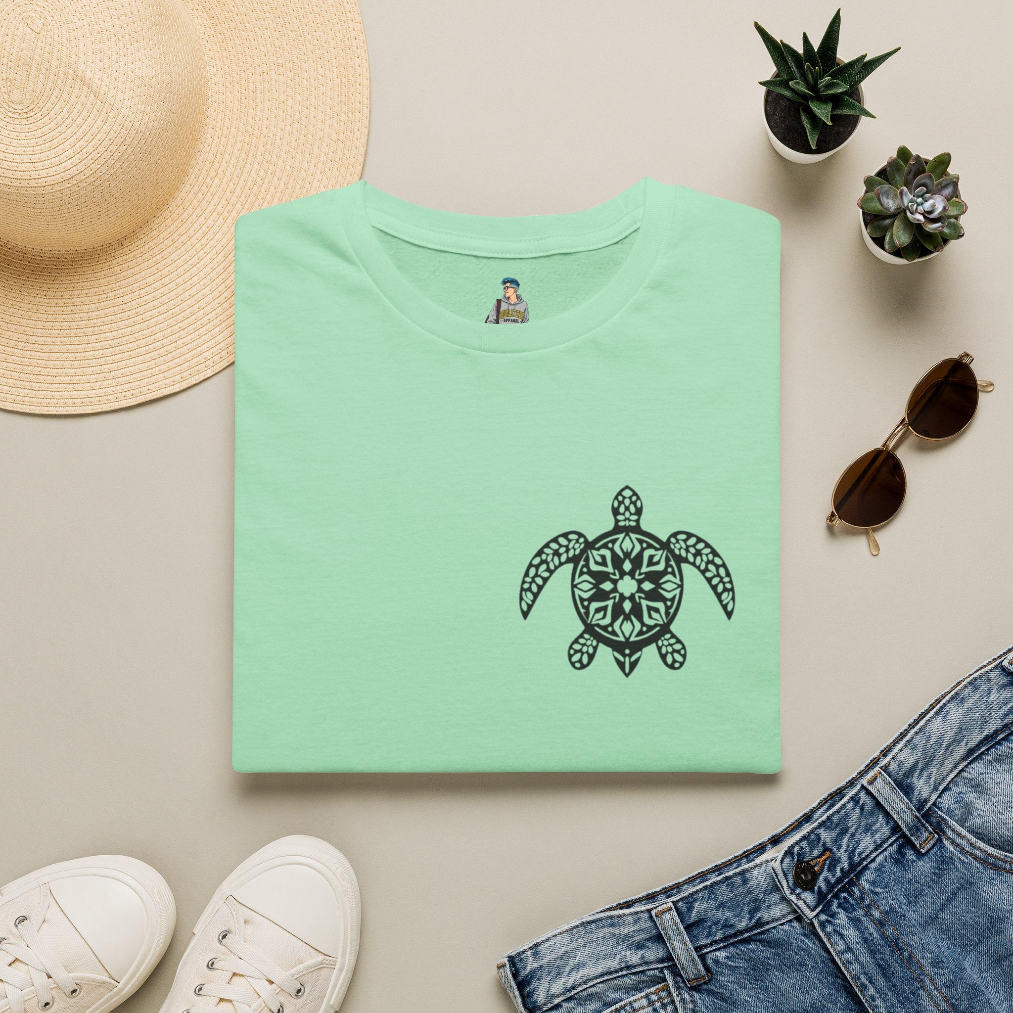 Island Pride Sea Turtle T-Shirt