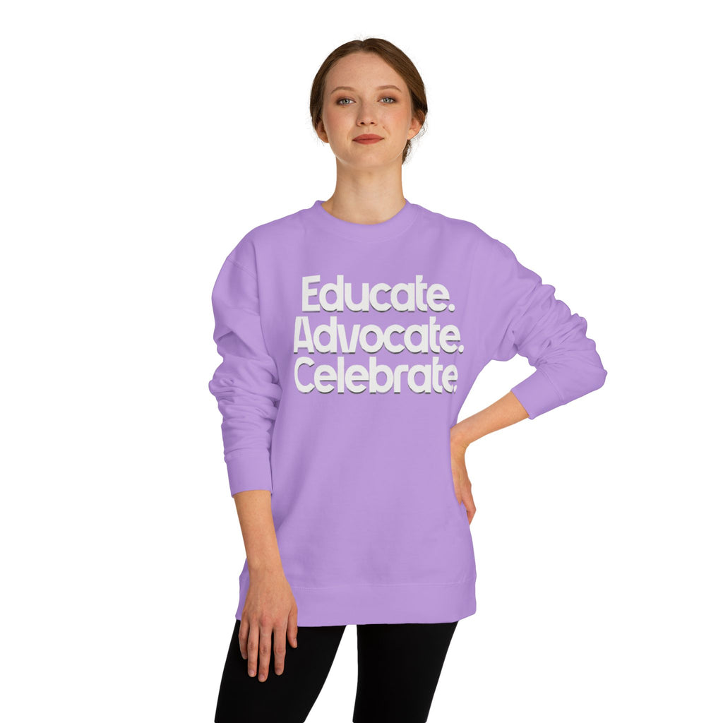 Subtle Pride Educate Advocate Celebrate