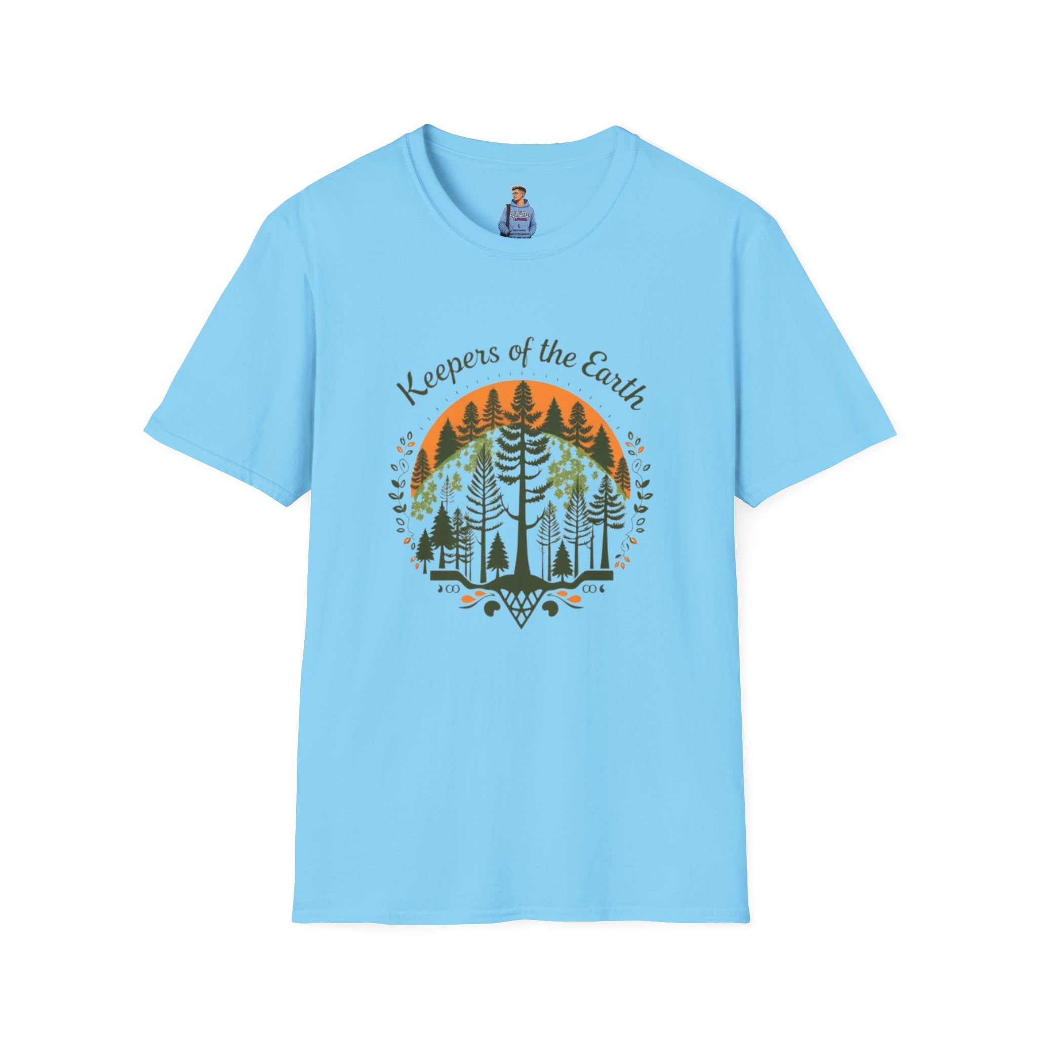Keepers of The Earth Forest T-shirt