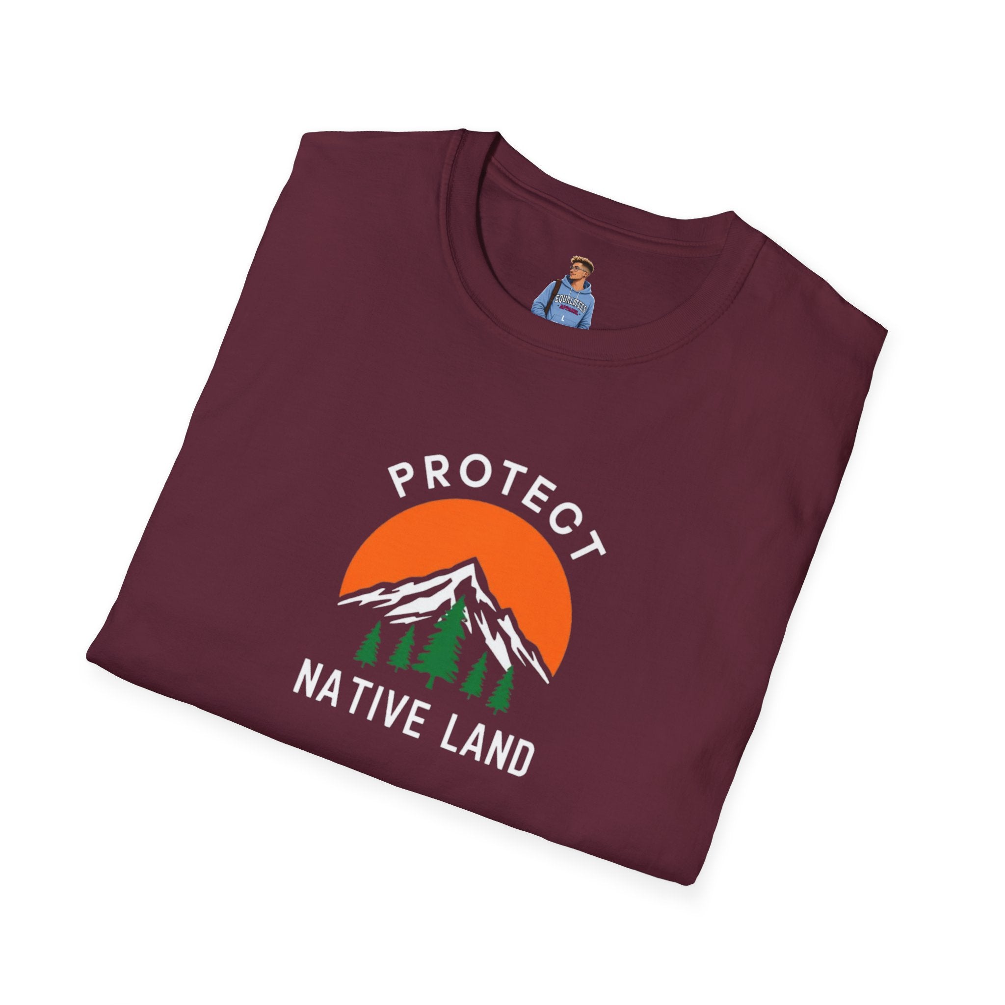 Protect Native Land Softstyle Unisex T-shirt