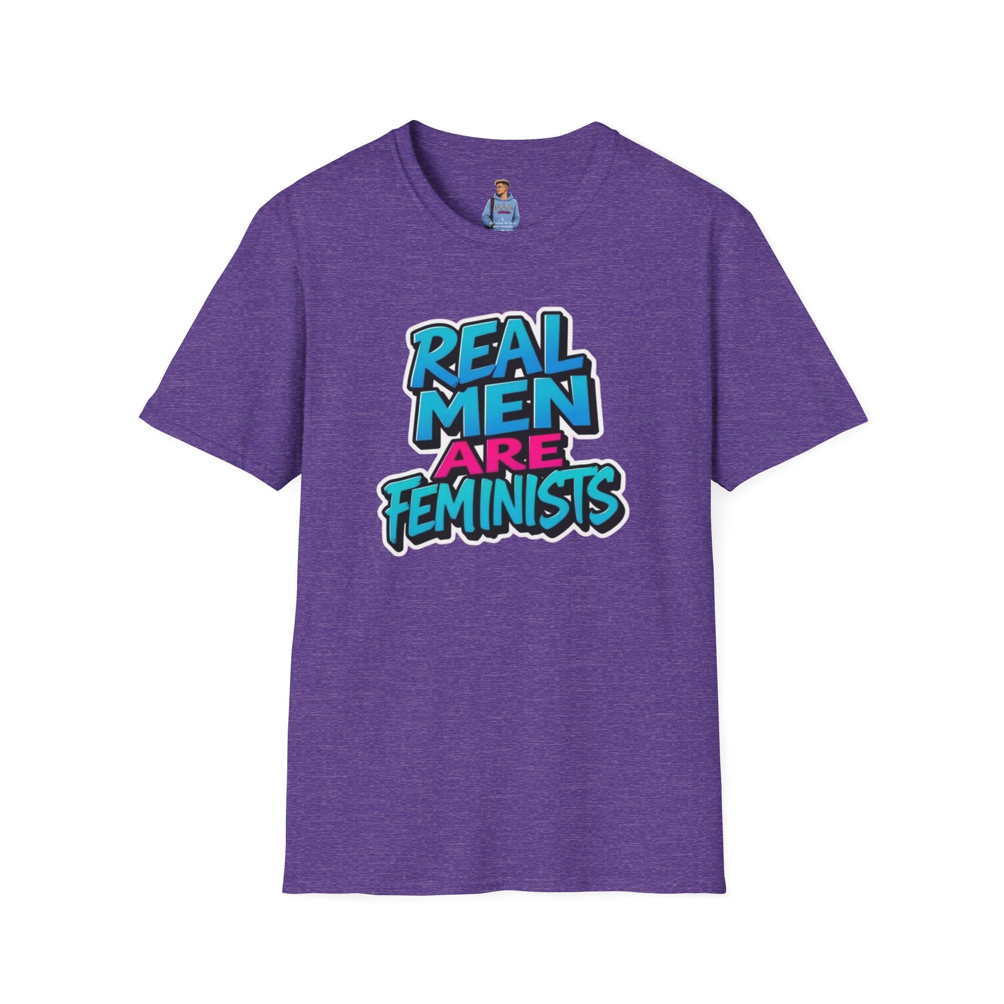 Real Men Are Feminists Unisex T-Shirt