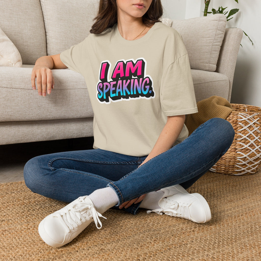 I Am Speaking Graphic T-Shirt