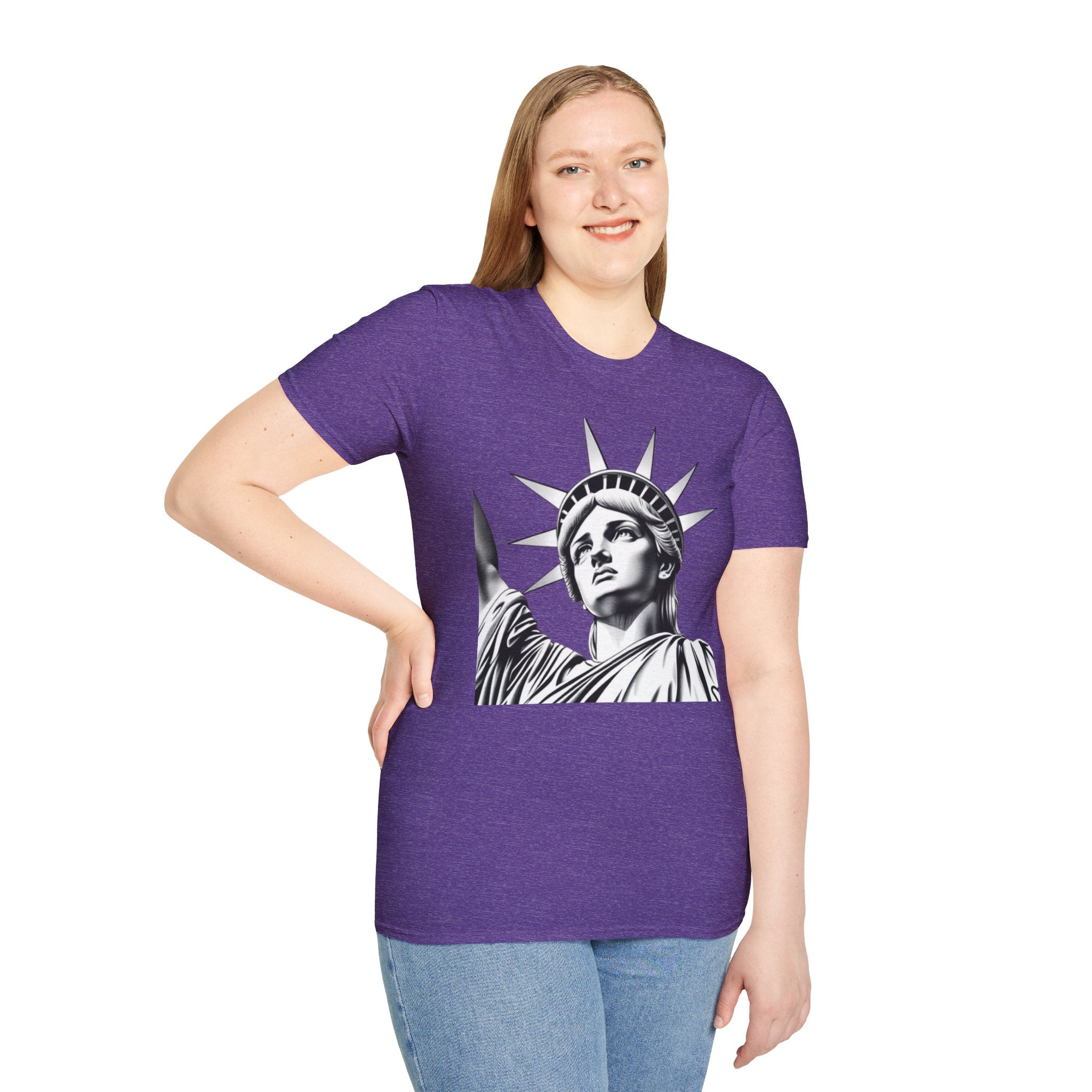 Statue of Liberty Unisex Softstyle T-Shirt
