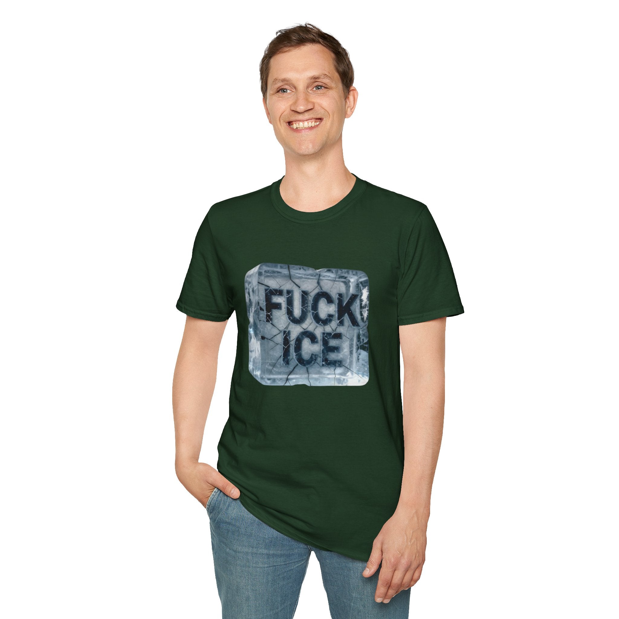 Fuck ICE T-Shirt — Protest Graphic Tee