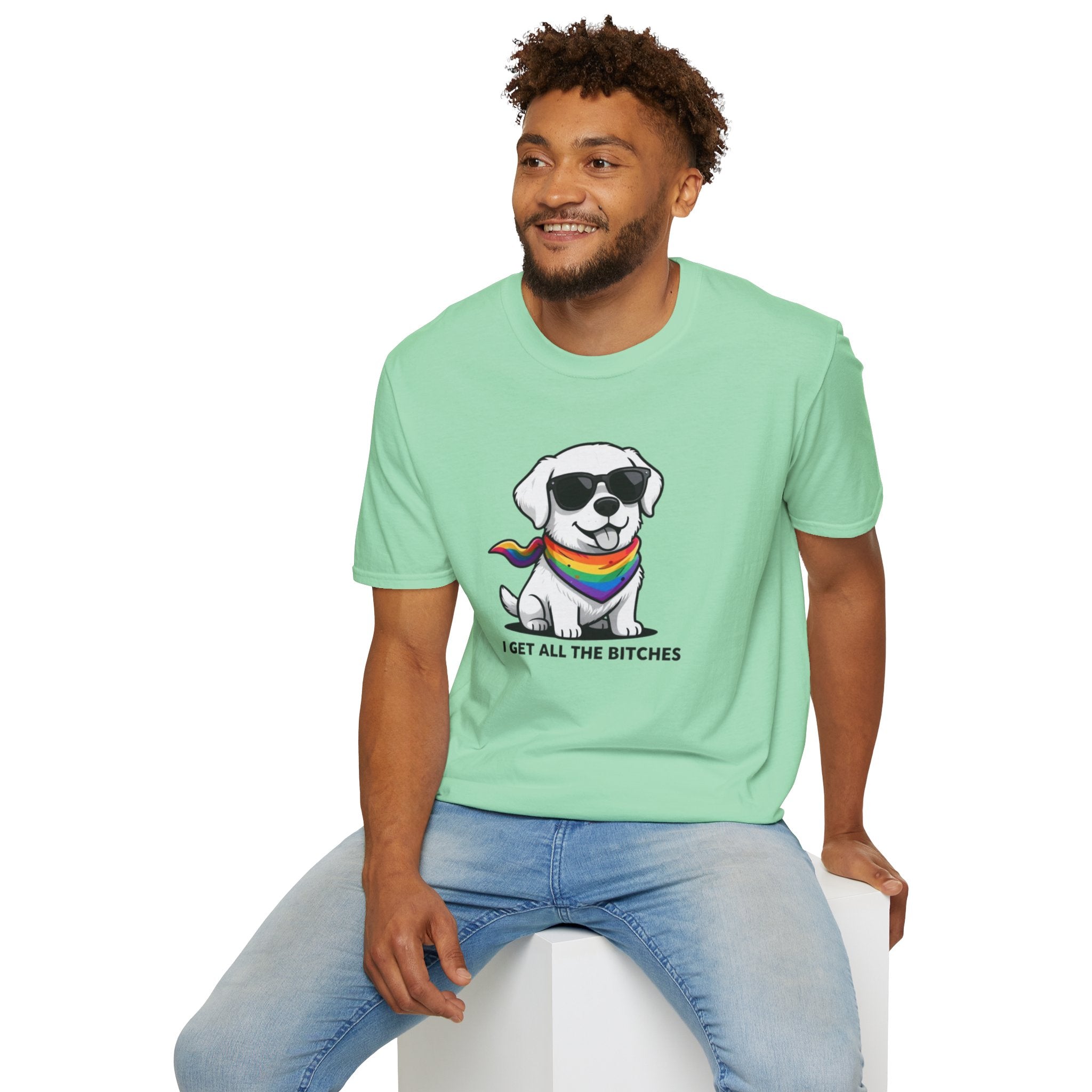 Cute Puppy Pride T‑Shirt