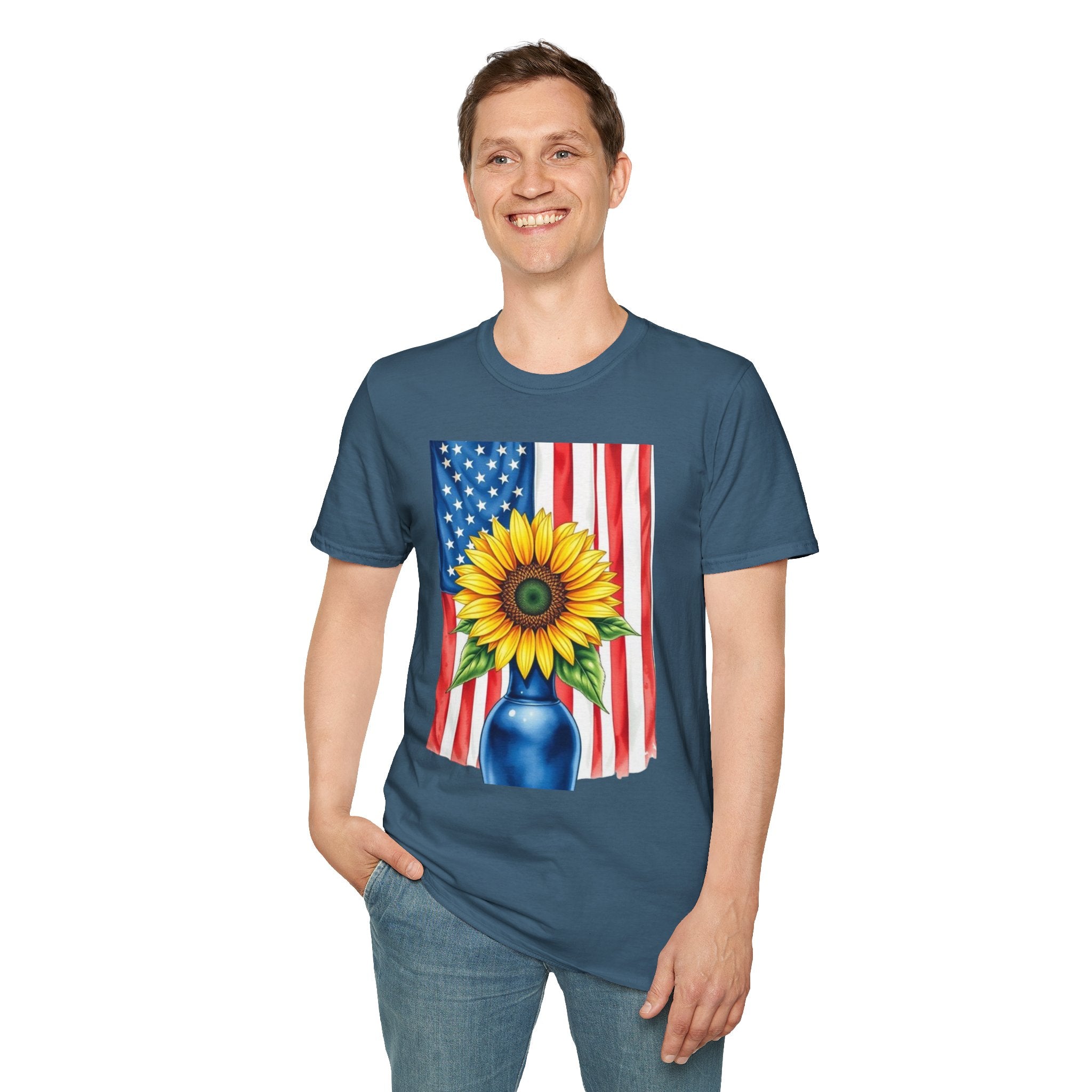 American Patriots Stand with Ukraine T-shirt